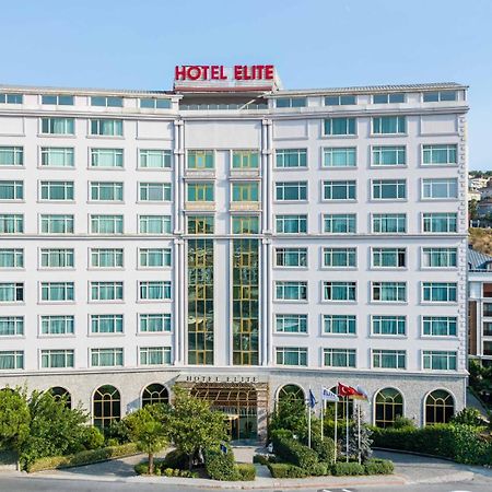 Elite Hotel Dragos Estambul Exterior foto