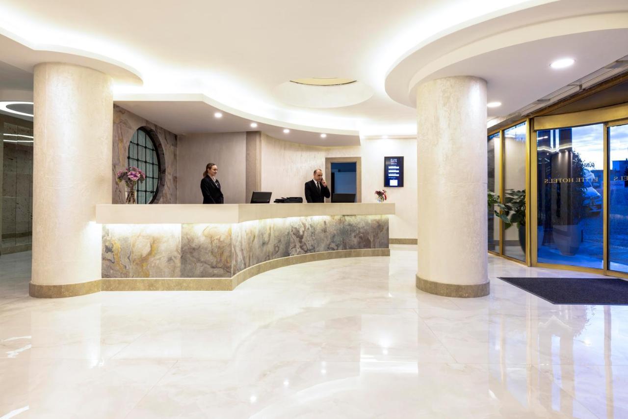 Elite Hotel Dragos Estambul Exterior foto
