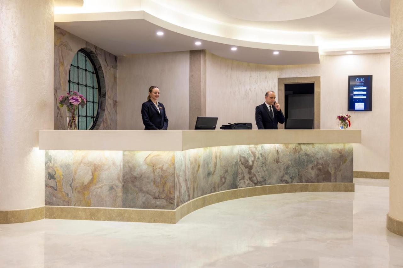 Elite Hotel Dragos Estambul Exterior foto