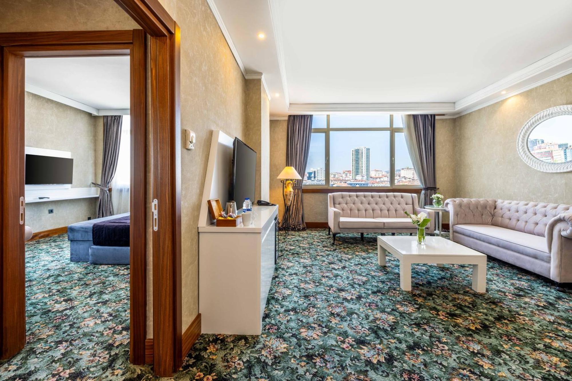 Elite Hotel Dragos Estambul Exterior foto
