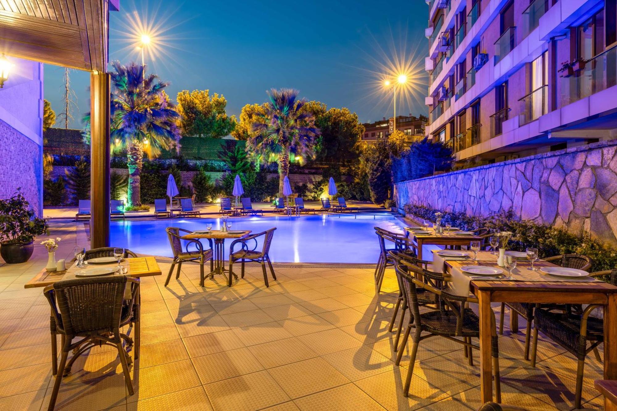 Elite Hotel Dragos Estambul Exterior foto