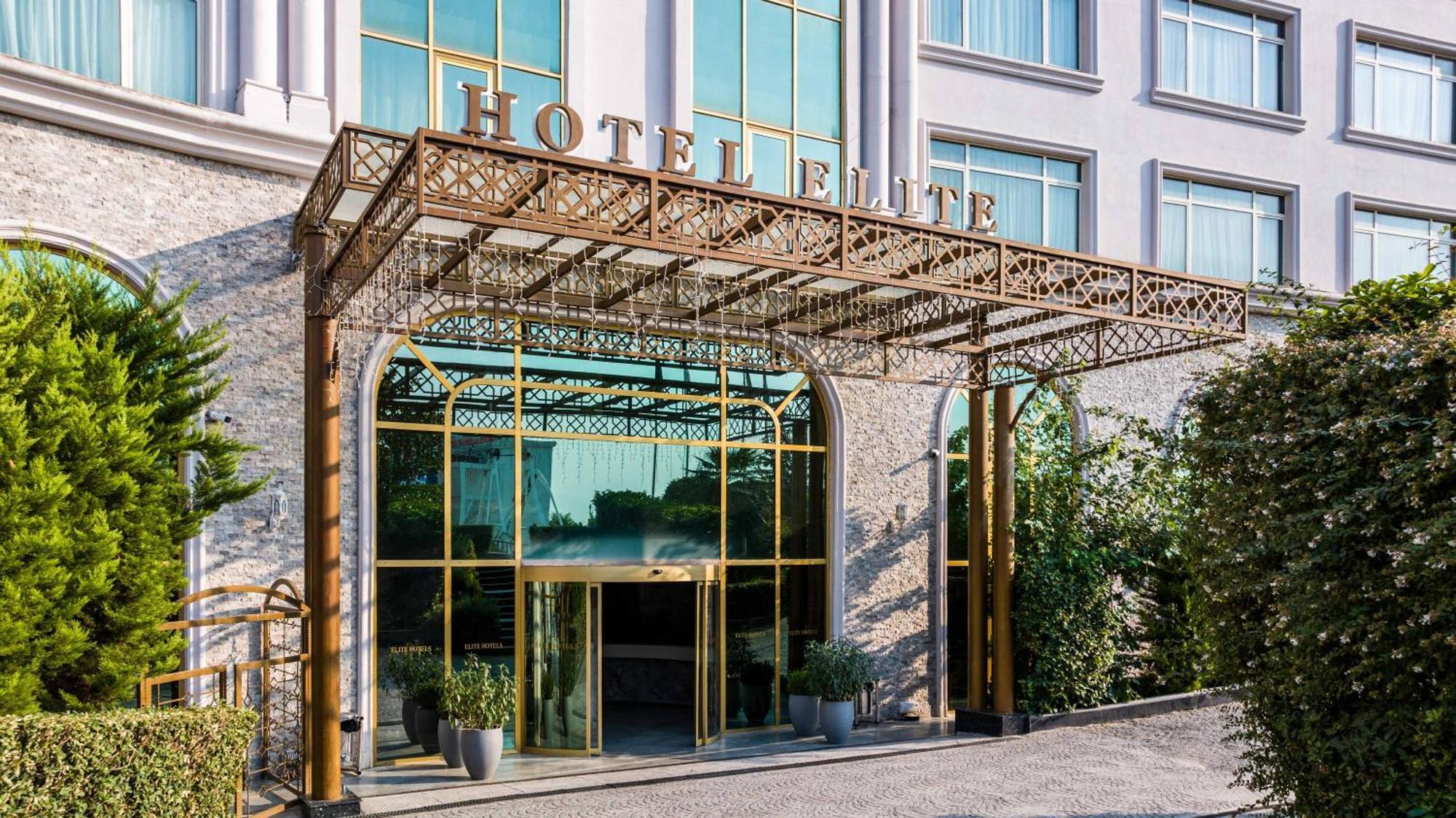 Elite Hotel Dragos Estambul Exterior foto