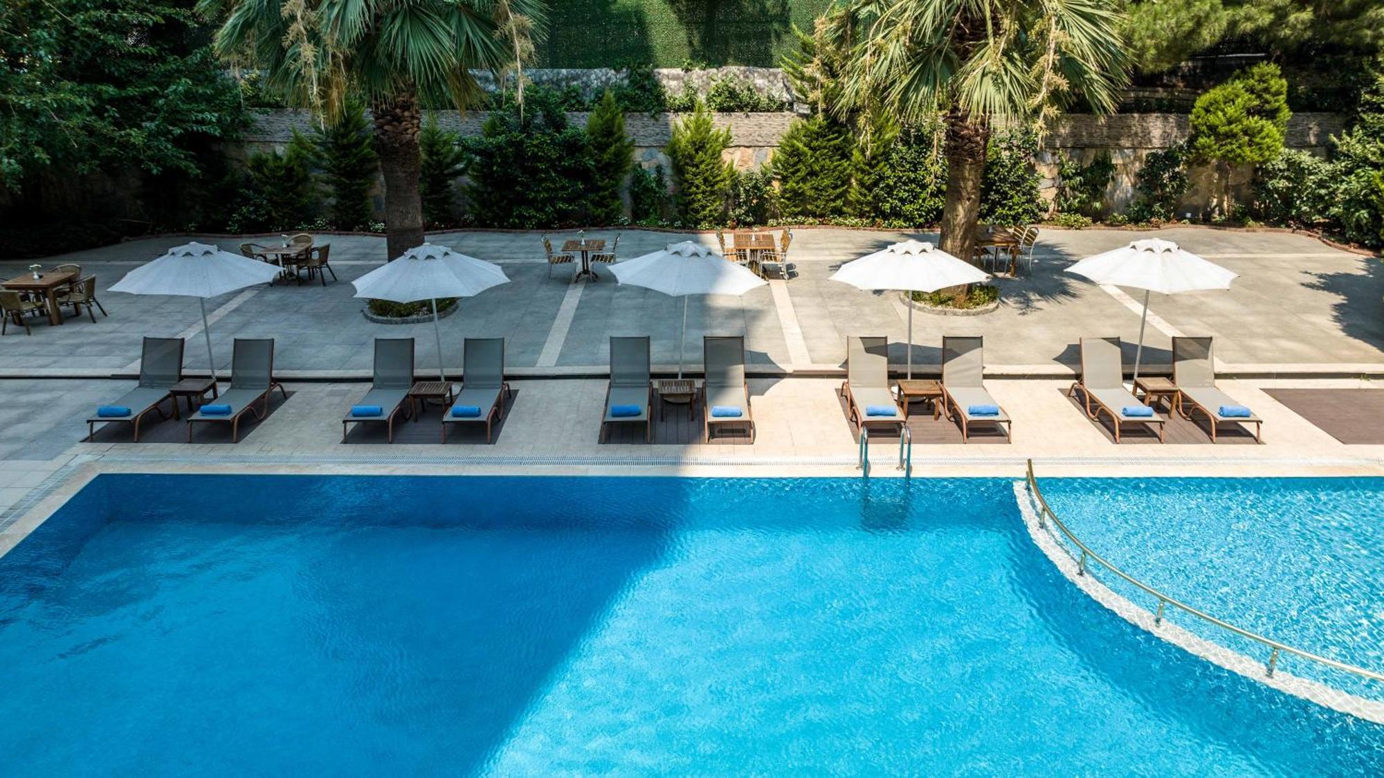 Elite Hotel Dragos Estambul Exterior foto