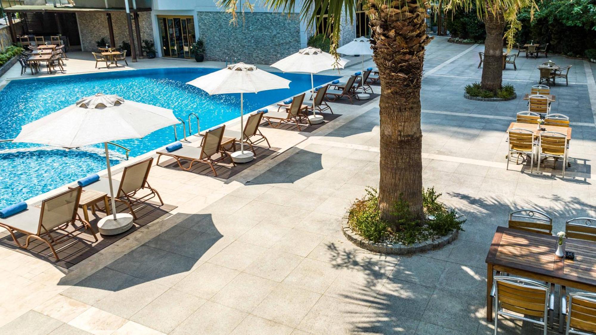 Elite Hotel Dragos Estambul Exterior foto