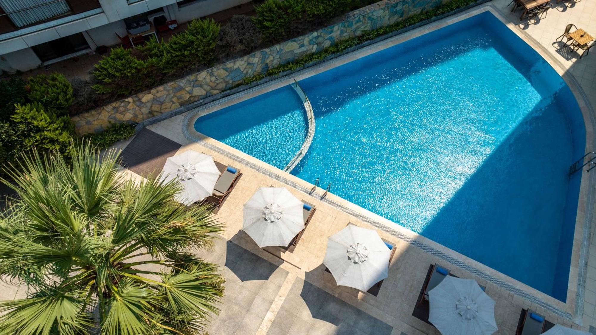 Elite Hotel Dragos Estambul Exterior foto
