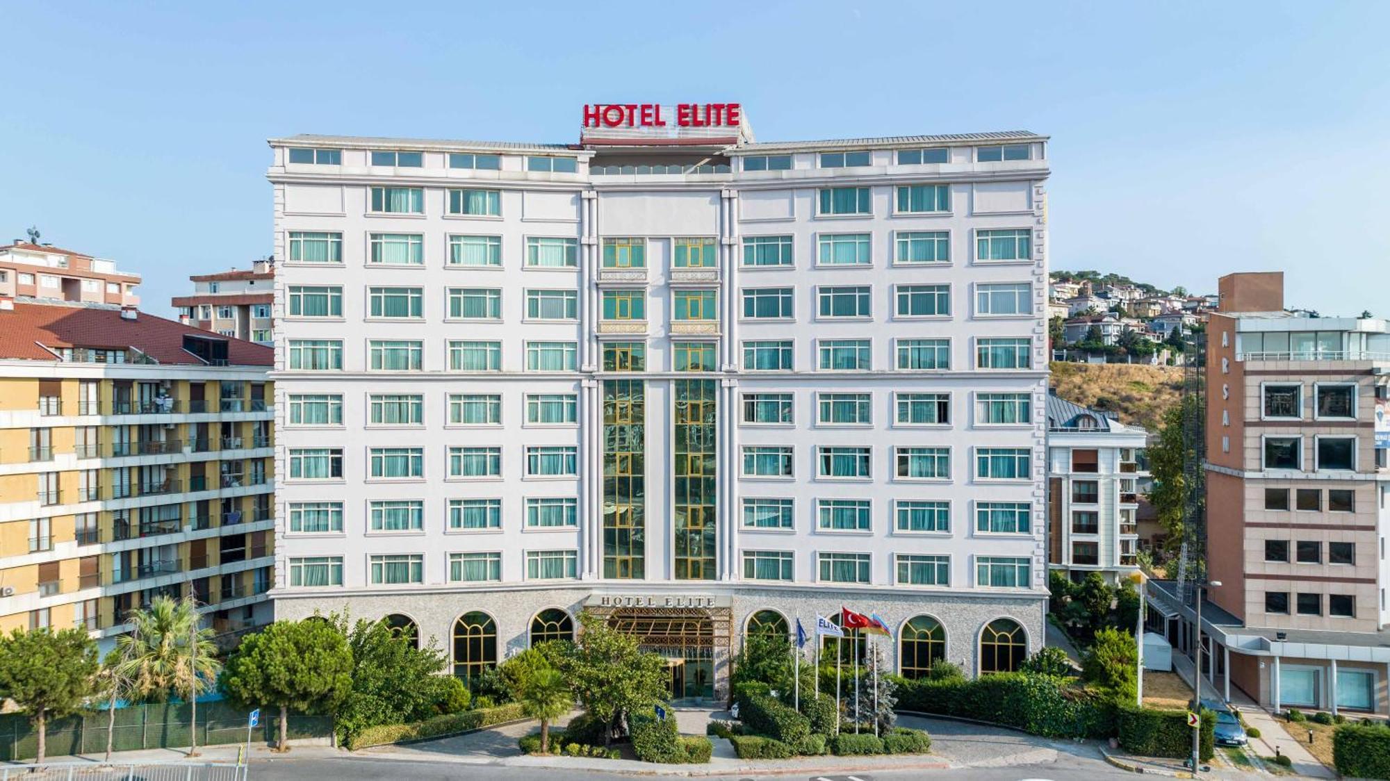 Elite Hotel Dragos Estambul Exterior foto