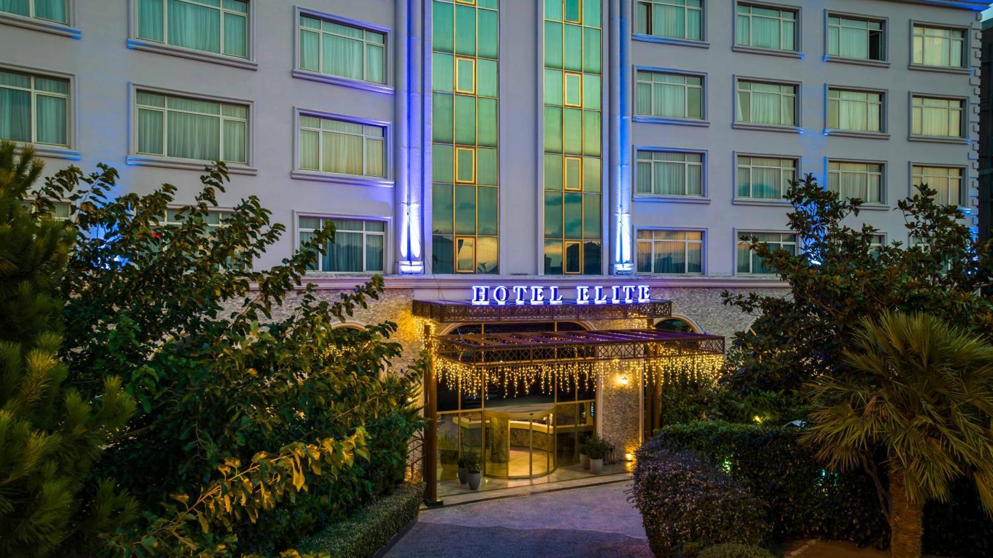 Elite Hotel Dragos Estambul Exterior foto