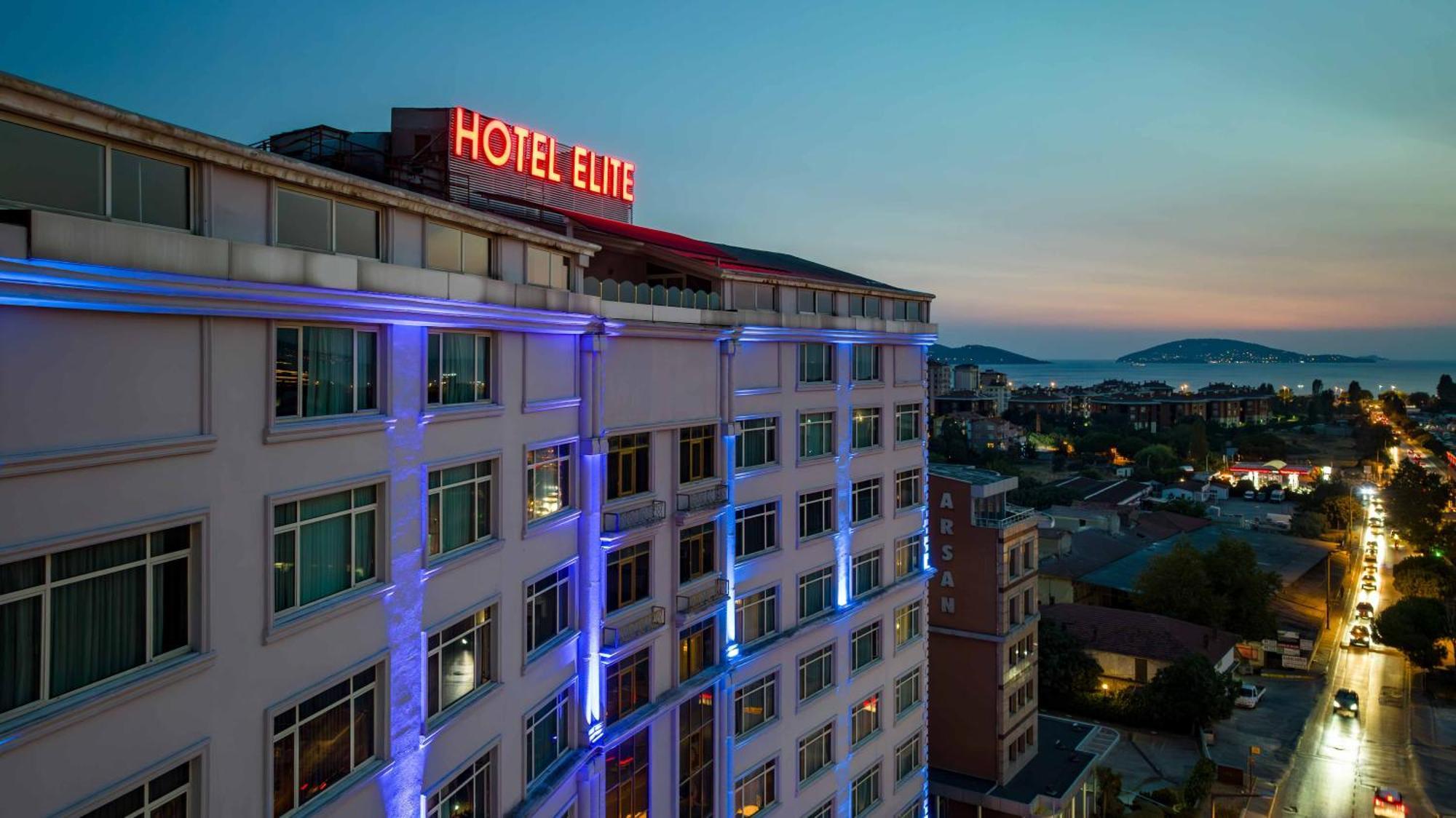Elite Hotel Dragos Estambul Exterior foto